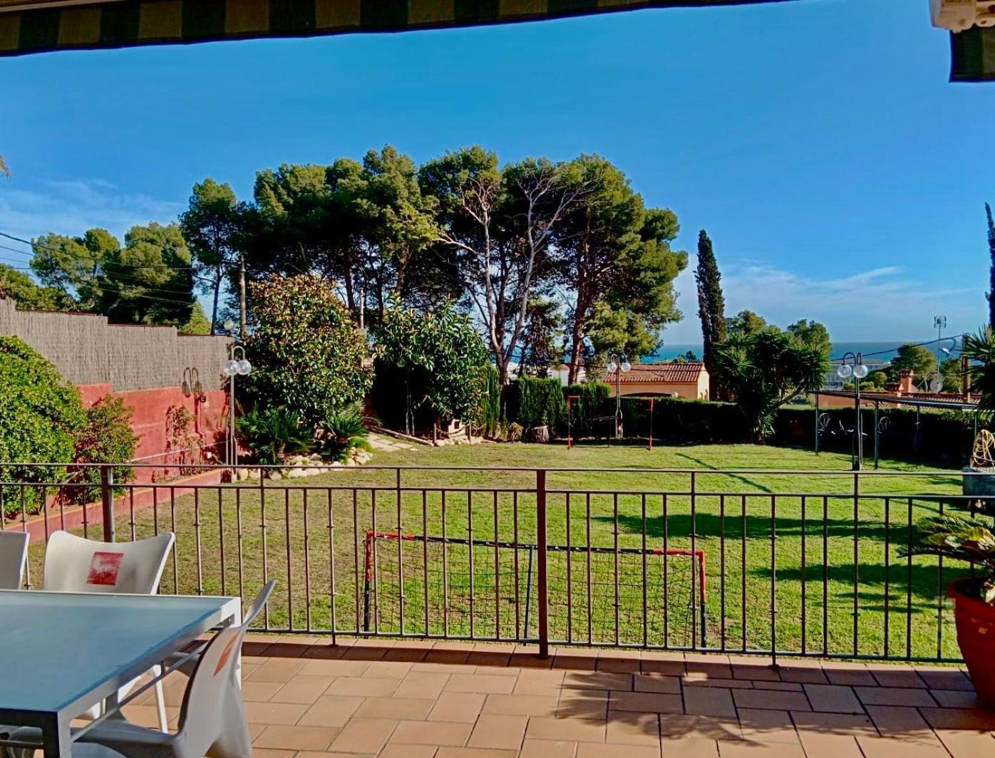 Вилла Preciosa Casa 2000 M2 Piscina Mar Barbacoa Felicidad Санта-Сусанна Экстерьер фото