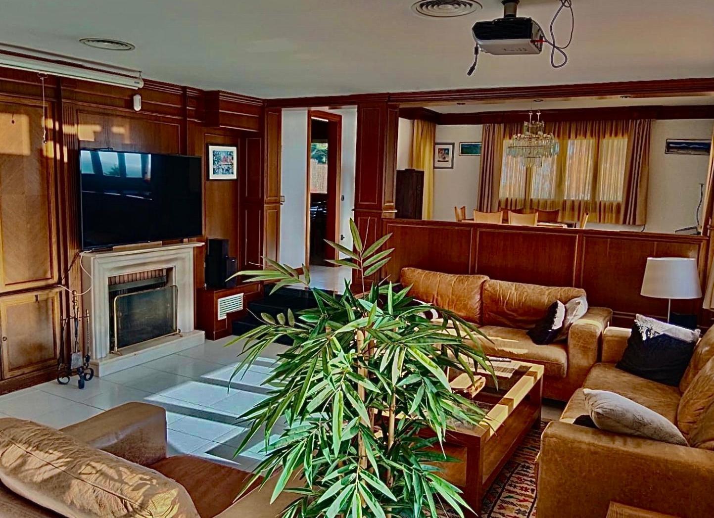 Вилла Preciosa Casa 2000 M2 Piscina Mar Barbacoa Felicidad Санта-Сусанна Экстерьер фото