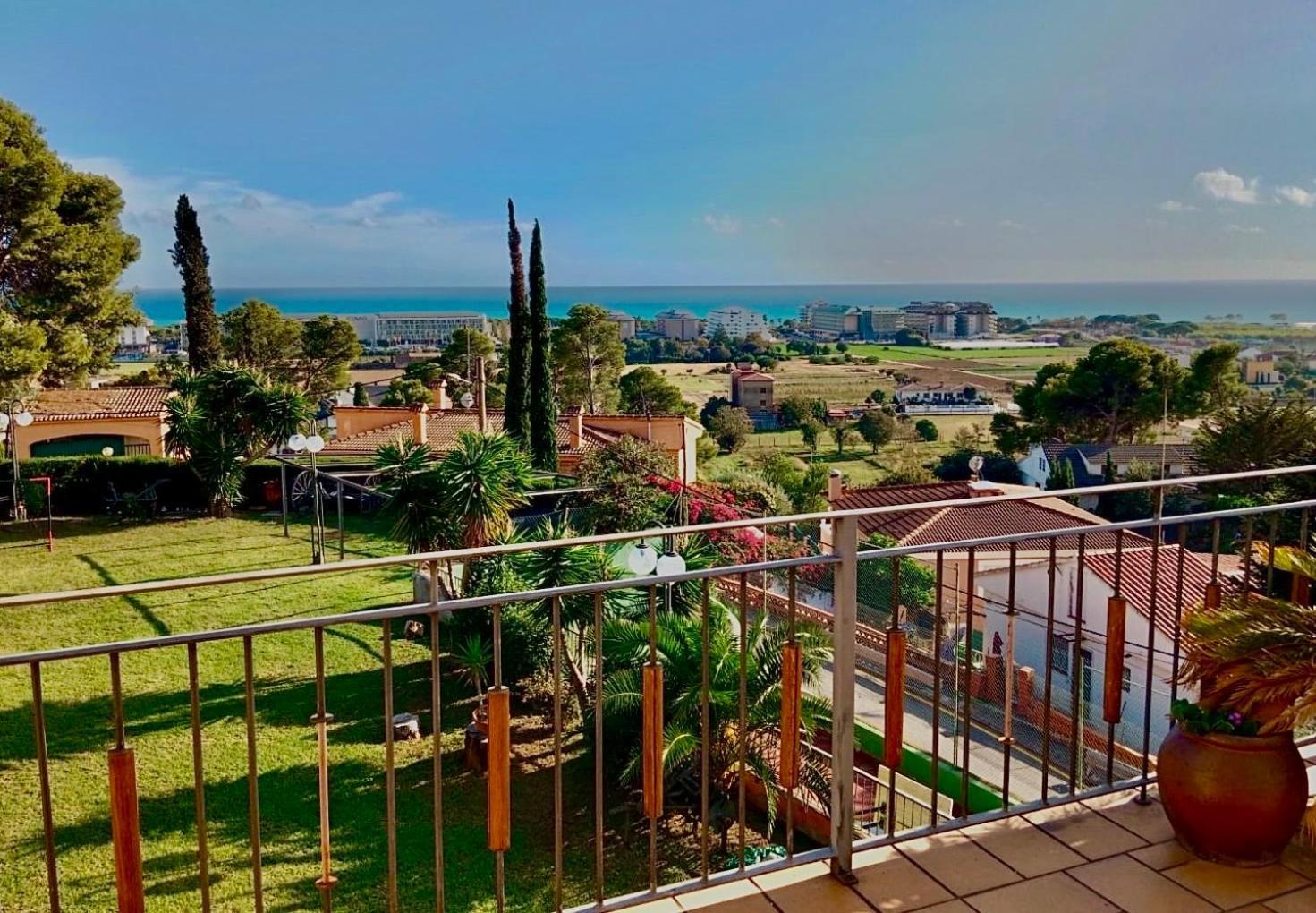 Вилла Preciosa Casa 2000 M2 Piscina Mar Barbacoa Felicidad Санта-Сусанна Экстерьер фото