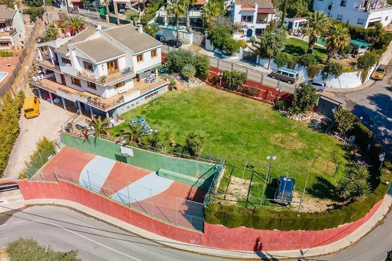 Вилла Preciosa Casa 2000 M2 Piscina Mar Barbacoa Felicidad Санта-Сусанна Экстерьер фото