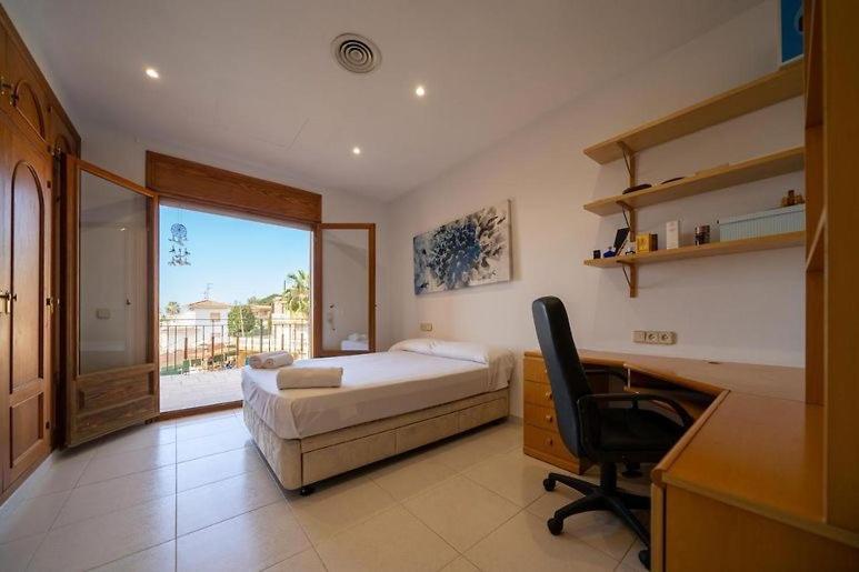 Вилла Preciosa Casa 2000 M2 Piscina Mar Barbacoa Felicidad Санта-Сусанна Экстерьер фото