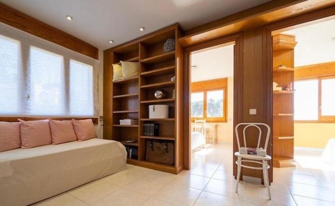 Вилла Preciosa Casa 2000 M2 Piscina Mar Barbacoa Felicidad Санта-Сусанна Экстерьер фото