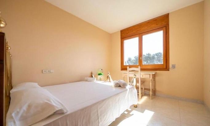 Вилла Preciosa Casa 2000 M2 Piscina Mar Barbacoa Felicidad Санта-Сусанна Экстерьер фото