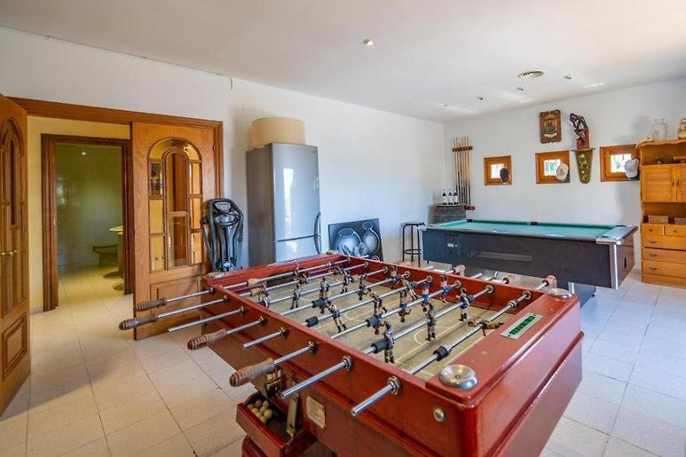Вилла Preciosa Casa 2000 M2 Piscina Mar Barbacoa Felicidad Санта-Сусанна Экстерьер фото